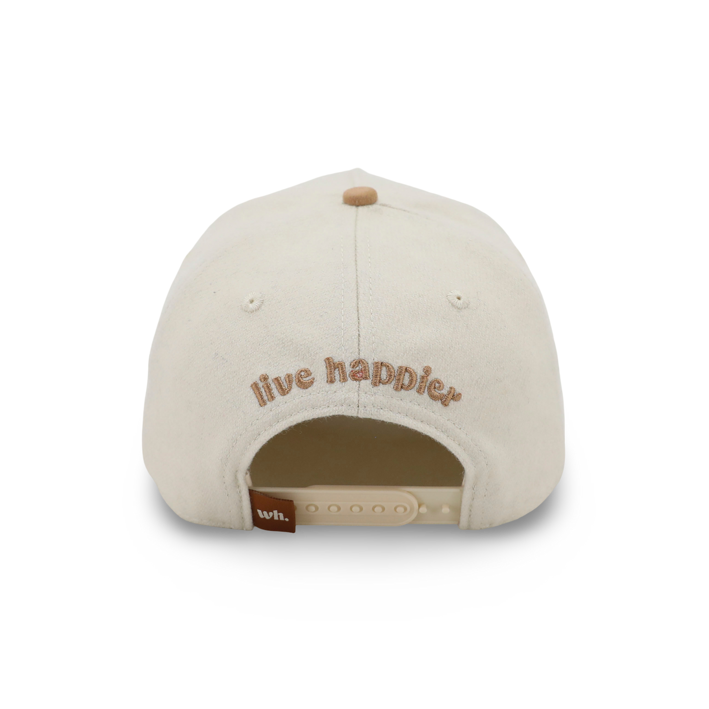 welcome home hat - bone + coffee