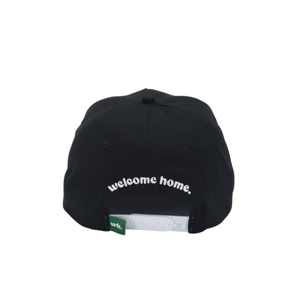 weed & wifi hat - black