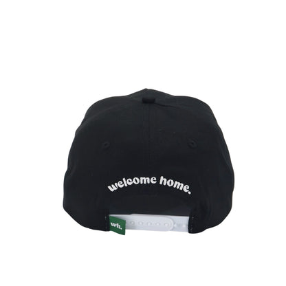 weed & wifi hat - black