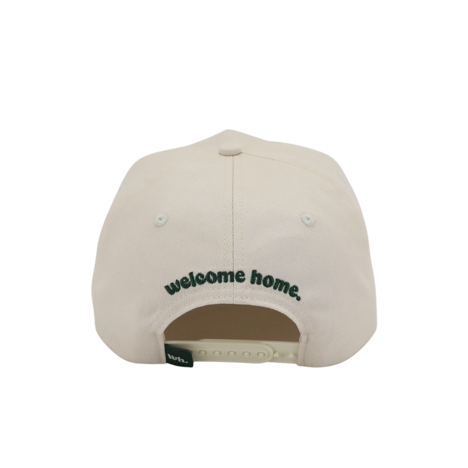 weed & wifi hat - off white