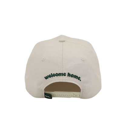 weed & wifi hat - off white