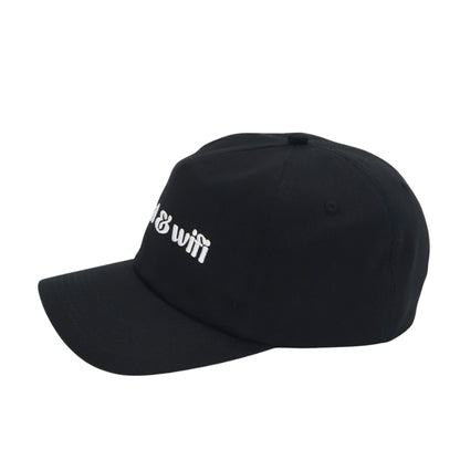 weed & wifi hat - black
