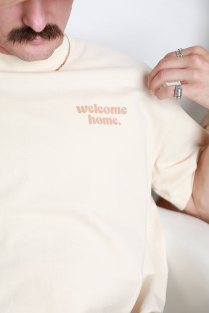 stay a while tee - bone