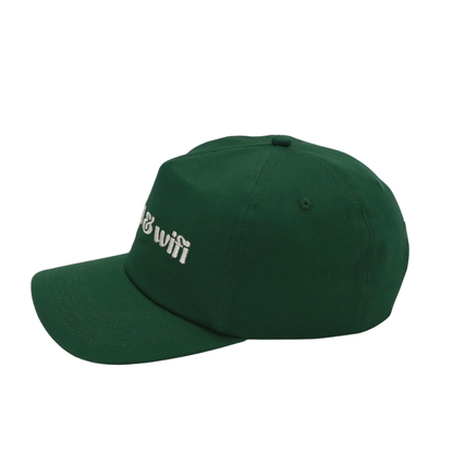 weed & wifi hat - green