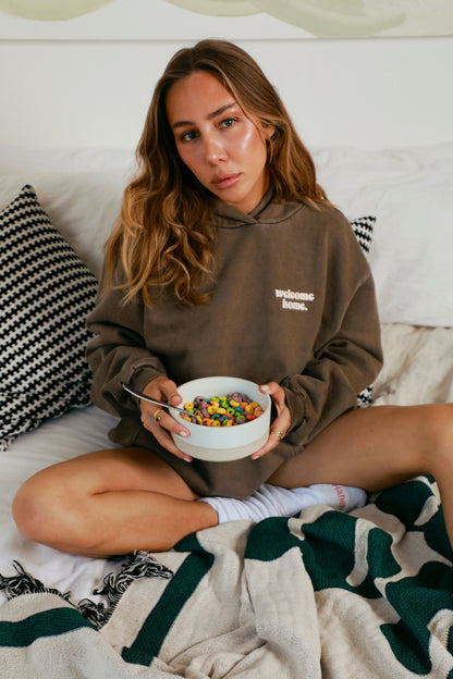 stay a while hoodie - cub